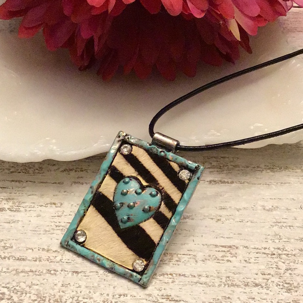 Rectangular Necklace